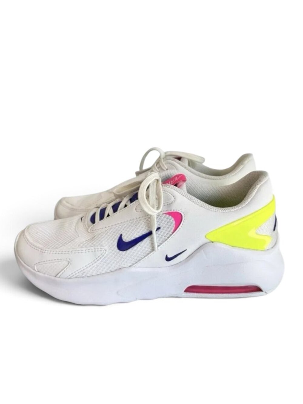 Nike Womens Air Max Bolt AMD Athletic Shoes White Size 12